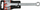 Çelës kombinues TVARDY 19mm, çelik CRV, përfundim satin
