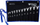 Set çelësash me mekanizëm Brilliant Tools BT013112, 12 copë, 8-53mm, ngjyrë argjendtë