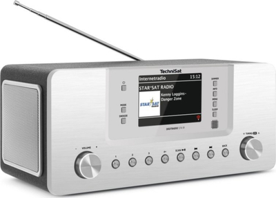 Radio interneti TechniSat DIGITRADIO 574 IR, DAB+, WiFi, e zezë