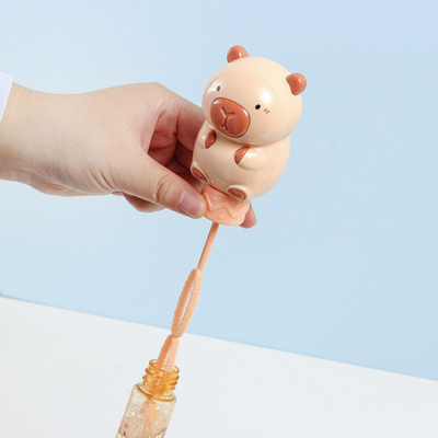 Lodër me flluska sapuni Capybara, shkop palos 35 cm, 120 ml