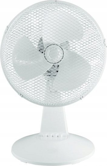 Ventilator tavoline Midea FT23-21M, 23 cm, 25 W, i bardhë