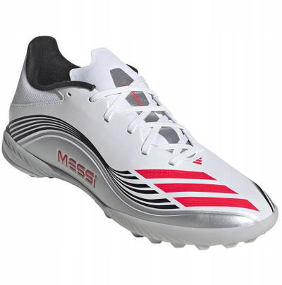 Këpucë futbolli Adidas F50 Messi League TF M JP7448, për terren artificial, shumëngjyrëshe