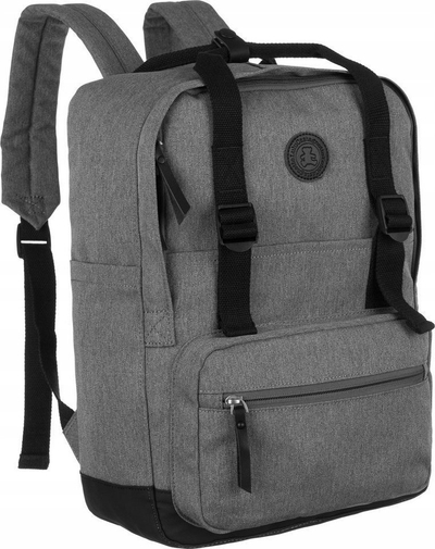 Shpinore laptopi LuluCastagnette Spacious Travel, 14", poliestër, gri