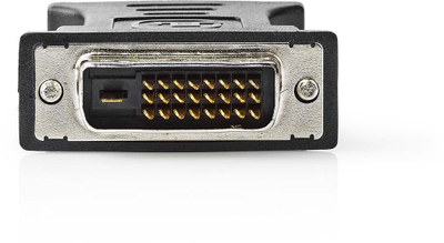 Adapter AV Nedis DVI në VGA, DVI-D 24+1 pin, i zi