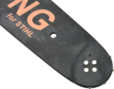 Shinë zinxhiri GEKO 05050, 350mm, hap 3/8, për Stihl