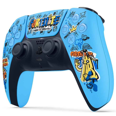 Kontroller pa tel Sony PlayStation 5 DualSense Fortnite V2, wireless, i shumëngjyrshëm