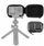 Kuti mbrojtëse Puluz për DJI Osmo Action 4 3, karbon, e zezë