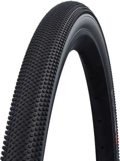 Gomë biçiklete Schwalbe G-One Allround Performance, 700x38C, tubeless TLE, e zezë