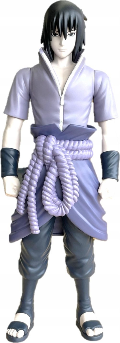Фигурa акционо Bandai Anime Heroes Naruto Shippuden Sasuke Uchiha, 30cm, артикулирана