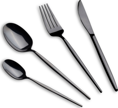 Set lugësh dhe pirunësh Berlinger Haus BH 3069, 24 pjesë, çelik inox, argjendtë