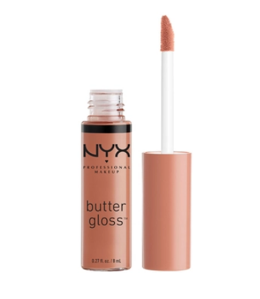 Shkëlqyes për buzë NYX Butter Gloss, Madeleine, 8ml