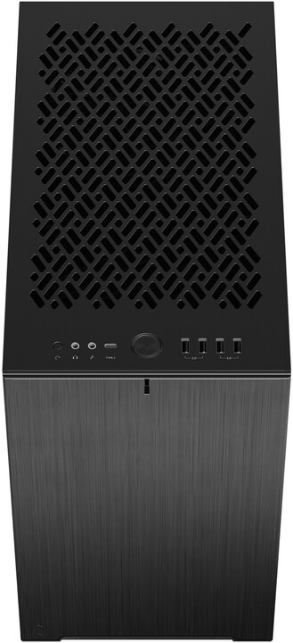 Kasë kompjuteri Fractal Design Define 7 Nano. e zezë