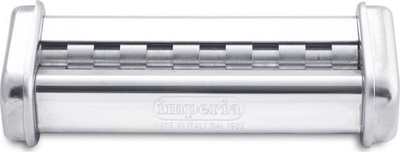Aksesor për makinë makaronesh Imperia Simplex Classic Line SP150, prerës lasagnette 12 mm, çelik inox, argjendtë