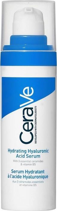 Serum fytyre CeraVe Hydrating me acid hialuronik, me ceramide, për të gjitha lëkurat, 30ml