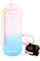 Shishe sportive Meteor, 1500 ml, Tritan pa BPA, rozë blu