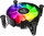 Ftohës CPU Akasa Vegas Chroma ILG, low profile, ventilator 75mm PWM, me drita RGB