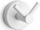 Set varëse peshqirësh dhe rrobash Hook Towel Rack, çelik inox, set, e bardhë