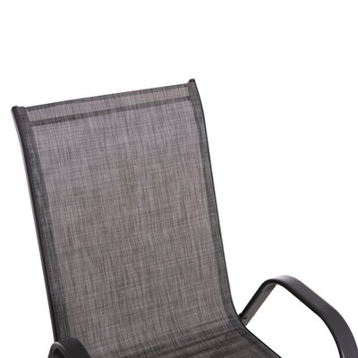 Karrige me krahë Leon për kopsht 55x70x91Hcm (HM5000.41), gri