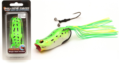 Karrem peshkimi Savage Gear 3D Pop Frog, 5.5 cm, 14 g, jeshil
