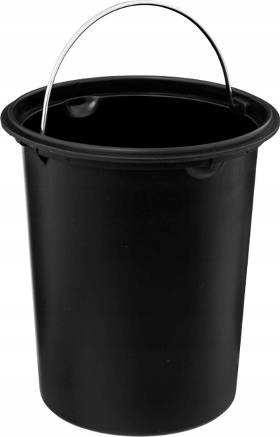 Kosh mbeturinash 5Five Softclose 3L, mekanizëm soft close, gri argjendtë