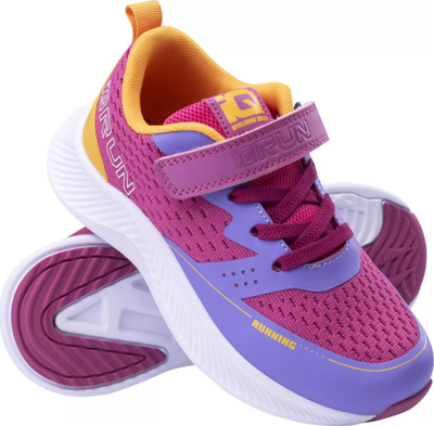 Atlete për kalamaj IQ Tori JRG 92800598921, rrjetë që merr frymë, mbyllje me shirit vetëshkyes, rozë
