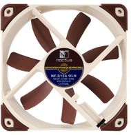 Ftohës Noctua NF-S12A ULN, 120 mm, i kaftë - bardhë