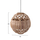 Llambë tavani sfere abace 44×44–80 cm (HM7779)