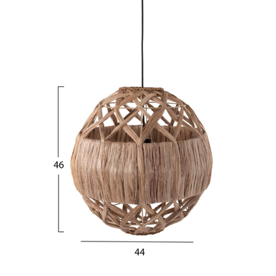 Llambë tavani sfere abace 44×44–80 cm (HM7779)