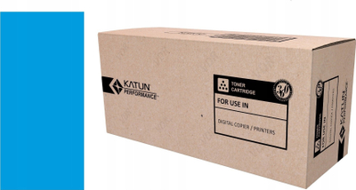 Toner printeri Katun Canon IR ADVANCE C5535 C-EXV51, 296g, blu (cyan)