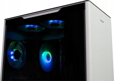 Kompjuter gaming Adax Draco Extreme White, Ryzen 7 5800X3D, RX 7700 XT 12GB, 32GB RAM, i bardhë