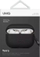 Куќиште Uniq Terra за Apple AirPods Pro 2, природна кожа, црно