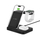 Karikues wireless Tech-Protect QI15W A37, 3 në 1, 15W, i zi
