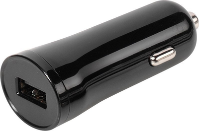 Karikues makine Vivanco Fast Car Charger Set, 12W, me kabllo Micro USB, i zi