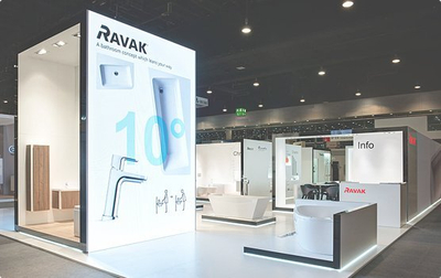 WC шолја ѕидна Ravak Chrome X01516, оддалечена од ѕид, бела