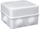 Kuti elektrike mbi sipërfaqe Elektro Plast PK 5 EP Lux, IP55, 130 x 130 x 82mm, gri