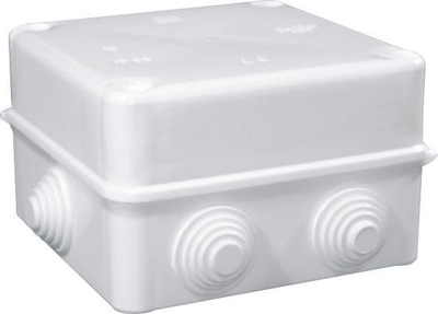 Kuti elektrike mbi sipërfaqe Elektro Plast PK 5 EP Lux, IP55, 130 x 130 x 82mm, gri