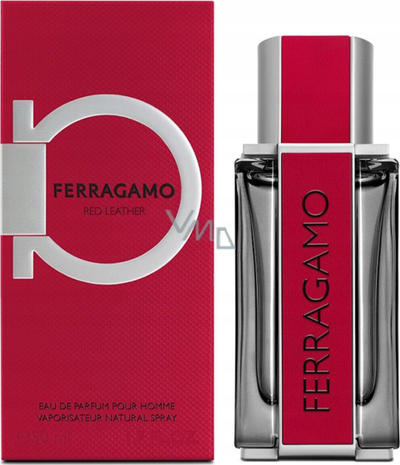 Parfum Ferragamo Red Leather pour Homme, Eau de Parfum, 50ml