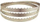 Teh shirre për bandsharrë pa markë 2360mm, 12mm 0.65mm 12TPI, metalik