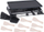 Grill elektrik Adler AD 6616 Raclette 4 në 1, 1400W, për 8 persona, i zi