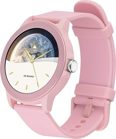 Smartwatch TRACER SMK ROOSA, ekran 1.28" TFT, IP67, rozë