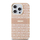 Futrollë telefoni DKNY DKHMP15XHRHSEP, për iPhone 15 Pro Max 6.7", MagSafe, rozë