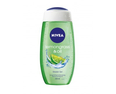 Xhel dushi Nivea Lemongrass & Oil, 250 ml