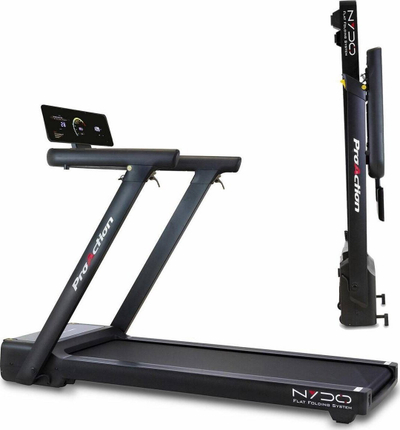 Treadmill BH Fitness Nydo, 2.5HP, 140x50cm, me Bluetooth