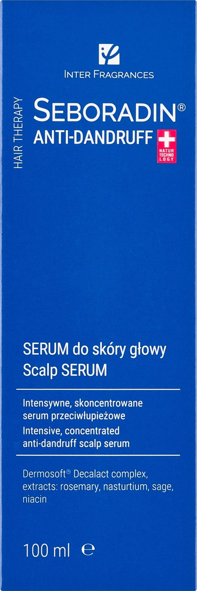 Серум против првут Seboradin Anti-Dandruff, без испирање, 100 ml
