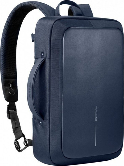 Çantë shpine XD Design Bobby Bizz 2.0, 15.6", kundër vjedhjes, ngjyrë e zezë
