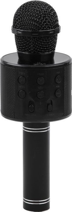 Mikrofon karaoke pa tela Jokomisiada IN0136, Bluetooth, për fëmijë, i zi