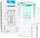 Карафа стаклена Wessper AquaClassic Crystalline, 1.7L, транспарентна