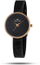 Orë dore për femra Bentime 006-9MB-17157B, e zezë/artë