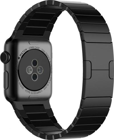 Rrip ore Tech-Protect LinkBand për Apple Watch, çelik inox, 42-49mm, i zi