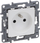 Prizë Legrand Niloe Selection 2P+E 762425, 16A, me tokë, pearl
